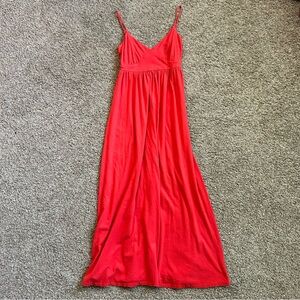 GAP Coral Maxi Dress